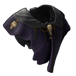 Witch Hide Poncho image