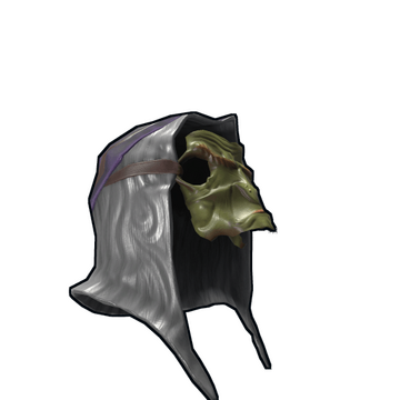 Witch Deer Skull Mask image