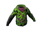 Slime Monster Hoodie image
