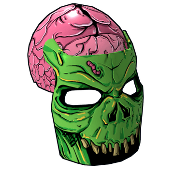 Dr. Brainus Facemask image