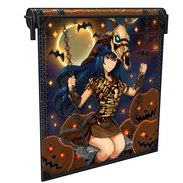 Moonlight Raider Garage Door image