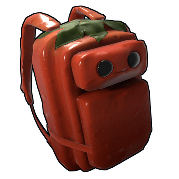 Señor Tomato Large Backpack image