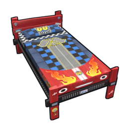 Dumb Racecar Bed image