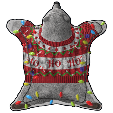 Santa's Bearskin Rug image