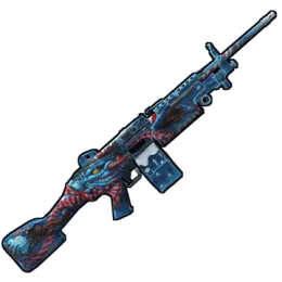 Evil Snowman M249 image