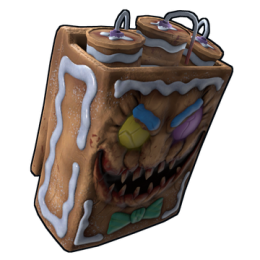 Possessed Gingerbread Satchel image
