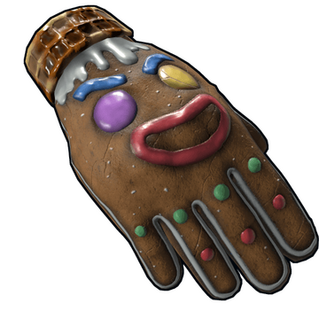 Gingerbread Tactical Gloves image