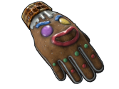 Gingerbread Tactical Gloves image