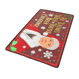 Naughty List Rug image