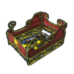 Starry Santa Sleigh image