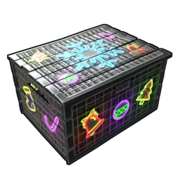 Neon Snowflake Small Box image