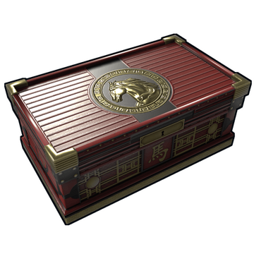 Year of the Horse Large Box image