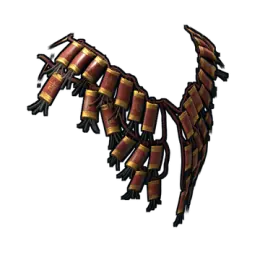 Firecracker Hide Poncho image