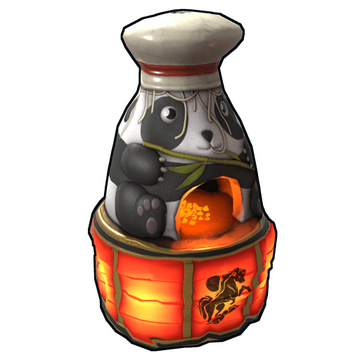 Cute Panda Furnace image