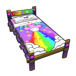 Rainbow Pony Bed image