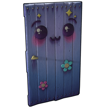 Kawaii Wooden Door image