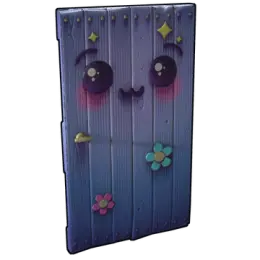Kawaii Wooden Door image