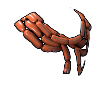 Sausages Poncho image