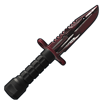 Natural Ruby Knife image
