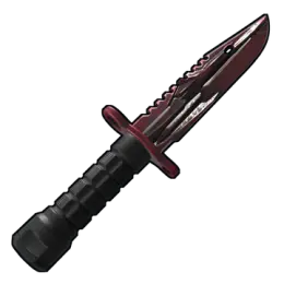 Natural Ruby Knife image