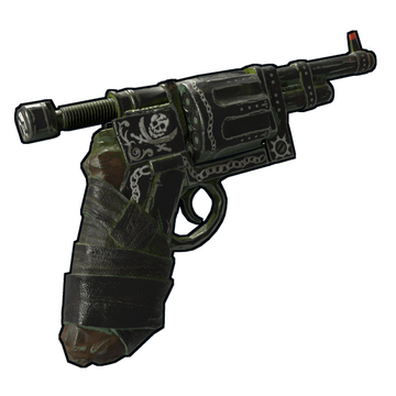 Old Pirate Revolver image