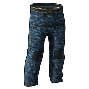 Naval Camo Pants image