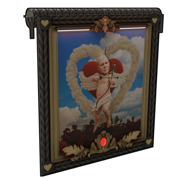 Cupid's Arrow Garage Door image