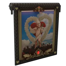 Cupid's Arrow Garage Door image