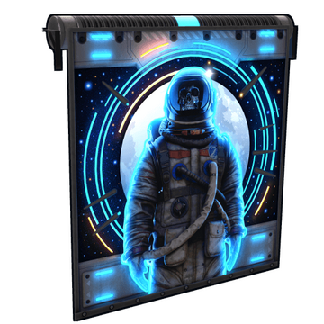 Lost Soul Garage Door image