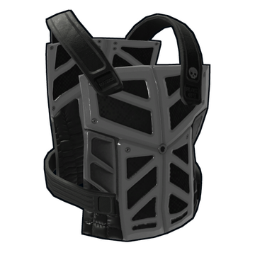 Black OPS Metal Chest Plate image