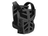 Black OPS Metal Chest Plate image
