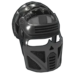 Black OPS Metal Facemask image