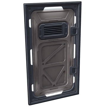 Space Base Armored Door image