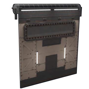 Space Station Garage Door image