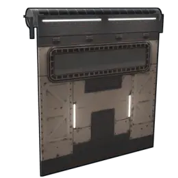 Space Station Garage Door image