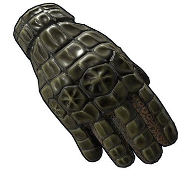 Reptile Hunter Tactical Gloves image