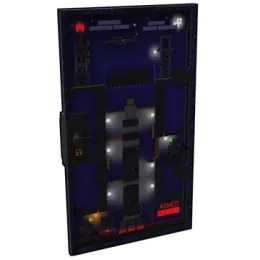 Blocky Silo Armored Door image