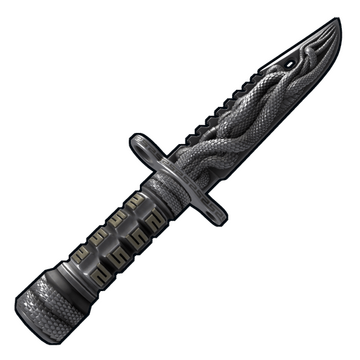 Serpent Weave Combat Knife image