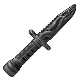 Serpent Weave Combat Knife image