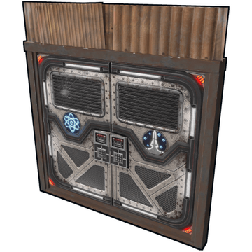 Space Base Sheet Metal Double Door image