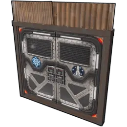 Space Base Sheet Metal Double Door image