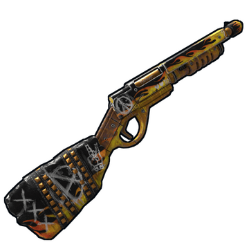 Flame Anarchy Pump Shotgun image