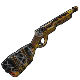 Flame Anarchy Pump Shotgun image