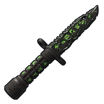 Void Venom Combat Knife image