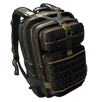 Black Gold Backpack image