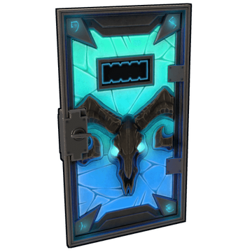 Glacial Visage Armored Door image