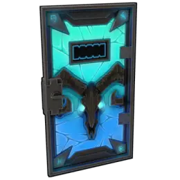 Glacial Visage Armored Door image