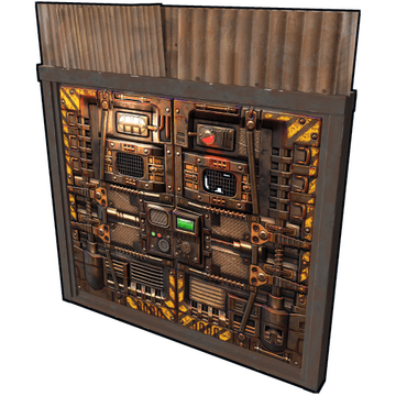 Junkernaught Sheet Metal Double Door image