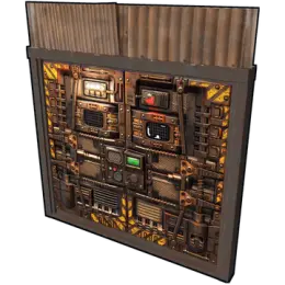 Junkernaught Sheet Metal Double Door image