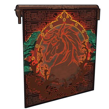 Year of the Horse Garage Door image